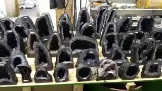 Amethyst Geodes / Geodas de Amatista / Amethyst Drusen