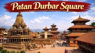 🎥 Patan Durbar Square, Nepal 🇳🇵 | 360&deg; Virtual Walk | UNESCO Heritage Site