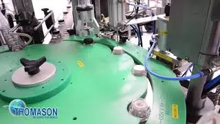 Monoblock Automatic Filling and Capping machine