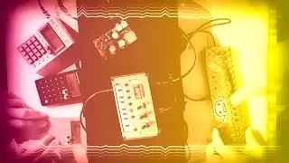 Not Analog Within | OP-Z & Pocket Operators (Live)