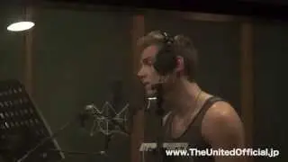 THE UNITED - LOVE LOVE LOVE -ENGLISH Ver- レコーディング