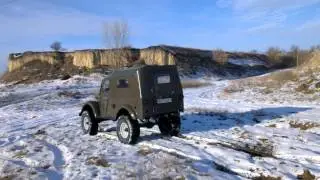 Газ 69 пробный выезд Cooper Discoverer STT 35/12.5