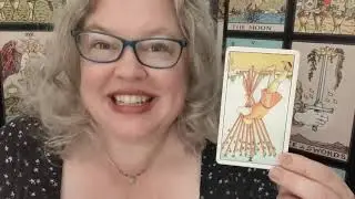 Monday Card: Ten of Wands reversed