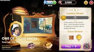 June's Journey Secrets 32 Scene 5 London Street Word Mode [4K UHD 60FPS]