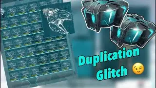 Ark Survival Evolved Duplication Glitch- Xbox One (PATCHED)