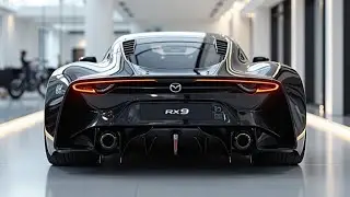 2026 Mazda RX-9 SHOCKS the World! 400HP ROTARY Monster Finally Revealed!