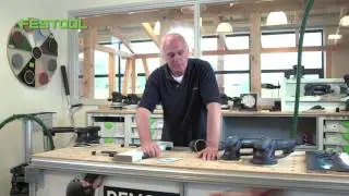 Kaal schuren met de Festool roterend-excentrische schuurmachine ROTEX | Festool NL