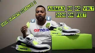 AirMax 90 Volt OG 2020 (с установленными супинаторами)