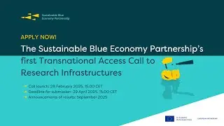 Information Webinar: First Call for Transnational Access to Research Infrastructures 2025