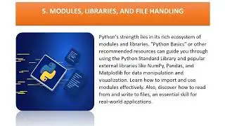 LEARNING PYTHON FROM SCRATCH IN 2023: A GUIDE WITH SAURABH CHANDRAKAR BOOKS