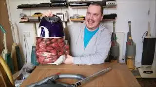 Unboxing / First Look - ANOTHER Goblin Cylinder Vacuum Cleaner! And Henry came to help awww XD