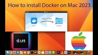 How to install docker on Mac (2023)