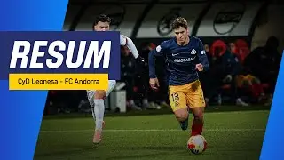 CyD Leonesa 4-2 FC Andorra | Ronda 2 Copa del Rei