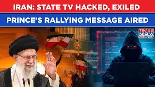 Iran Boils: Protesters Hack State TV To Air Exiled Reza Pahlavi's Rallying Message Against Khamenei
