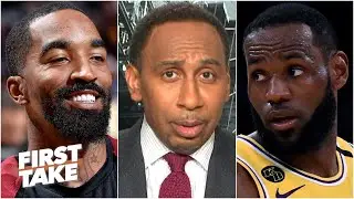 Stephen A.&lsquo;s thoughts on JR Smith reuniting with LeBron on the Lakers | First Take