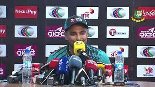 Pre-series media conference | Litton Kumer Das, Bangladesh Captain | BAN 🆚 WI T20I Series 2025