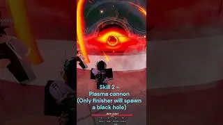 TSB Tech Prodigy finisher showcase #roblox #thestrongestbattlegrounds #showcase #battleground