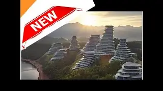 Hufton + crow photographs mad's huangshan mountain village at dawn