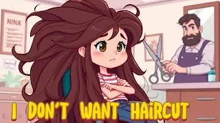 From Haircut Horror to Happiness: Nina's Hilarious Hair Adventure