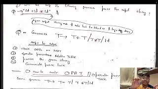 Operator Precedence Parser with Solved Example in Hindi  Compiler Design Lectures for Gate