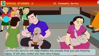 🤝 Community Service | Caring for Old, Sick & Physically Challenged Persons | Good Manners at Home
