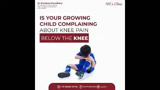 Osgood-Schlatter Disease | Dr.Preetesh | OSD | Orthopedic Surgeon | CHL Hospital | Sports Injury
