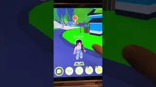 Playing adopt me