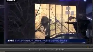 H&auml;nde Gefesselt? Videoanalyse zu der Geiselname durch Amedy Coulibaly in einem Pariser Supermarkt