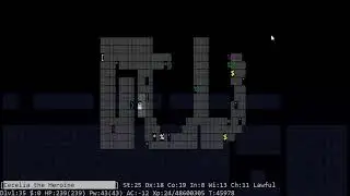 NetHack: Orcus won't let me pass (Cecelia part 11)