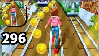 Subway😆❣️🙂 Princess Runner-Gameplay Walkthrough Tutorial Levels Mobile Game Part 296.