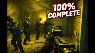 Ready or Not (4K) Walkthrough | Twisted Nerve (Mission 3) | 100% Objectives Completed