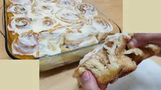 So Soft and Fluffy  #Cinnamon Rolls