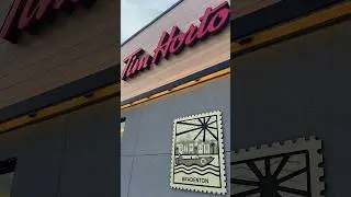 #echotraveladventures #travelvlog #timhortons #coffee #canada #florida #newyear #grandopening