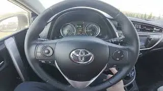 How to Use Cruise Control in Toyota Auris II ( 2013 - 2018 )