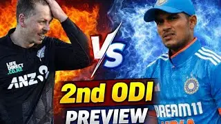 India vs New Zealand 2nd ODI Match Preview | Key Players, Pitch Report & Playing XI