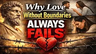 Why Love Without Boundaries Always Fails (Stoic Truth No One Teaches)