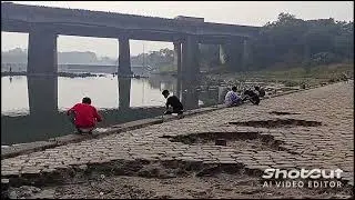 Vapi Gujarat daman and best नदी और पानी  और गुजरात 🛣️🛣️🎥😛सीटीसी बवाल sachin maurya vlog 