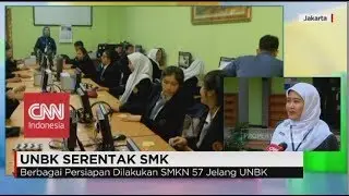 UNBK SMK Dilaksanakan Serentak di Seluruh Indonesia