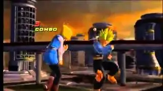 Dragonball Z Ultimate Tenkaichi Mod - Trunks vs Androids | Chaospunishment