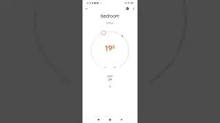 U-Smart-AI(Rti-Tek) thermostat with Google Home