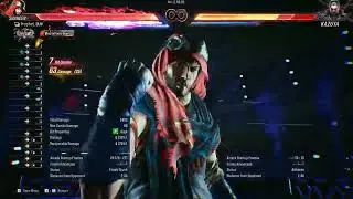 Tekken 8: 102 Damage Shaheen Combo