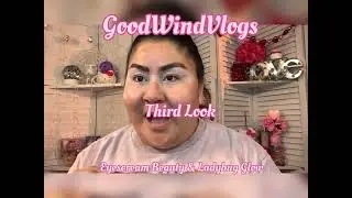 Goodwindvlogs Third Look of Eyescream Beauty x Ladybug Glow palette