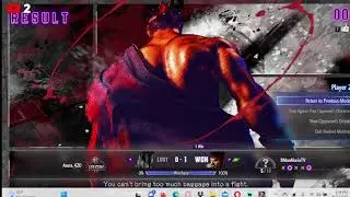 Street Fighter 6 Ranked Back to School Live in Atlanta Georgia