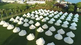 Isle of Man TT Glamping - located in the Heart of Douglas, Isle of Man