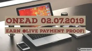 Onead Earn Money payment proof  | Onead 02.07.2019 Earn 🔴LIVE Payment Proof |