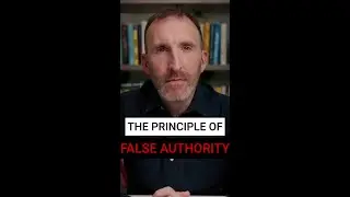 The principle of false authority