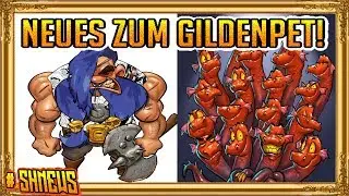 #shnews NEUES zum Gildenpet / UPDATE / BERSERKER  &hearts; SHAKES and FIDGET deutsch