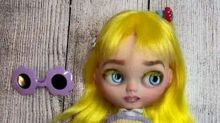 Blythe doll packing video with me 🌷🌸🌷🍓💋#blythe #blythecustom # Blythedoll #thedollcollector2024