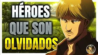 &iquest;Cu&aacute;l fue el SOLDADO HUMANO m&aacute;s FUERTE de Shingeki No Kyojin?