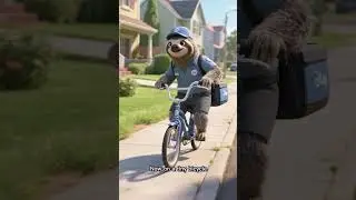 The World's Slowest Delivery!🦥